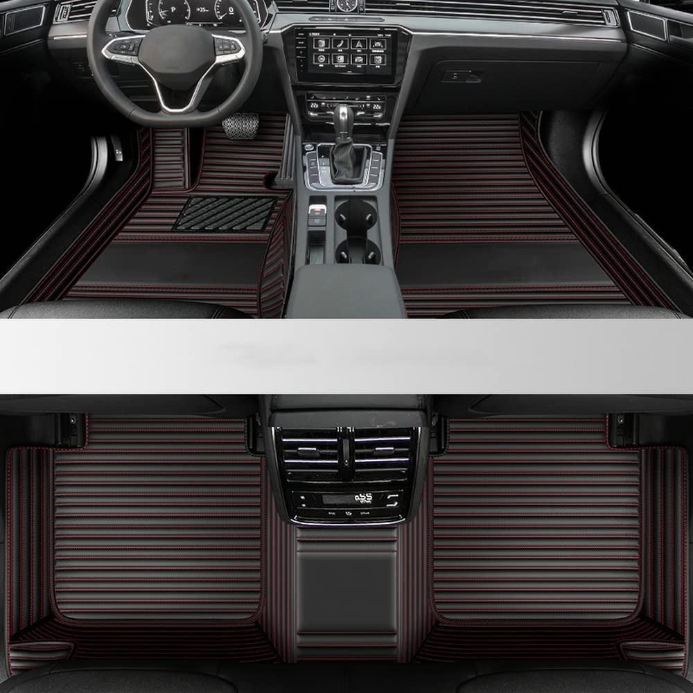 Customize AllWeather Protection Luxury Leather Floor Mats for Cars