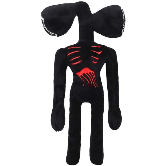 DAMAIE Peluches Tête de Sirène 40 cm Halloween Action de Grâce Noël Fête Cadeau Garçons et Filles