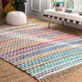 thumbnail image 2 of Tapis Arc-en-Ciel Multi 4' x 6', 2 of 4