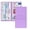 Purple, variant on Car Document Holder Organizer, PU Leather Registration & Insurance Card Holder with RFID Blocking for Glove Box, Magnetic Closure
