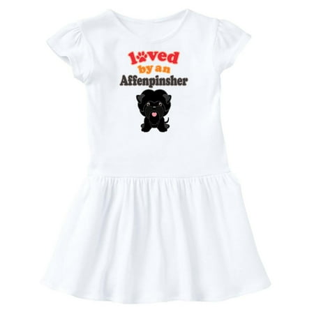 

Inktastic Affenpinscher Dog Gift Gift Toddler Girl Dress