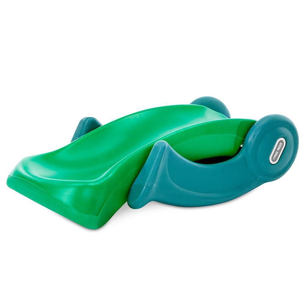 Toboggan Jr d’intérieur Little Tikes Go Green!MC pour enfants de 1,5 à 4 ans | Plastique recyclé