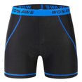 thumbnail image 4 of Men Cycling Underwear Shorts Lightweight Breathable Padded MTB Biking Riding Shorts, 4 of 7