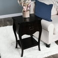 thumbnail image 5 of Butler Specialty Company Rochelle 1 Drawer Wood Nightstand - Brown, 5 of 9