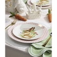 thumbnail image 4 of Lenox Easter Ivory Floral Round 8" Porcelain Accent Plates (4 Count), 4 of 9