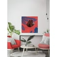 thumbnail image 6 of Curious Sloth Painting Print on Wrapped Canvas, 6 of 7