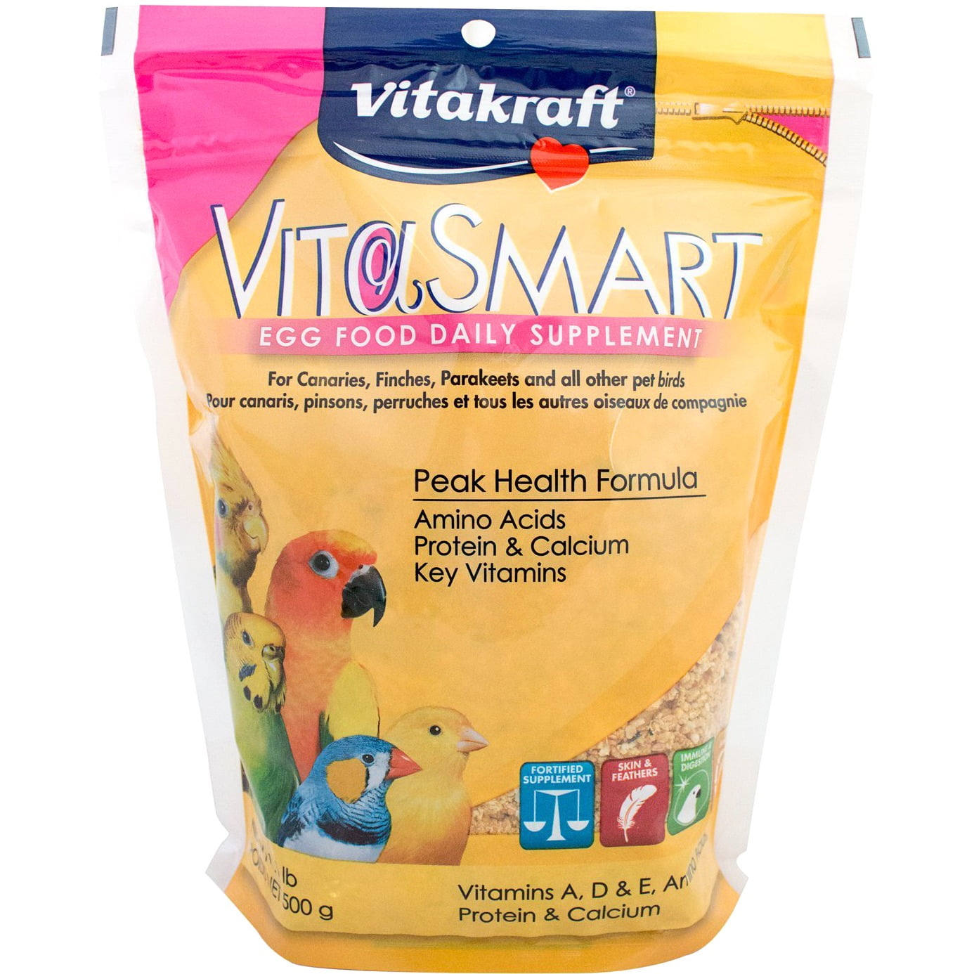 Vitakraft VitaSmart Bird Supplement