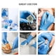 thumbnail image 2 of Guantes desechables de nitrilo Daddy's Choice azules talla L 100 unidades, 2 of 8