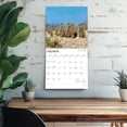 thumbnail image 5 of Meerkats | 2026 12x24" (Hanging) Square Wall Calendar | Plastic-Free | BrownTrout, 5 of 9