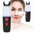 thumbnail image 5 of Ultra-Fine Hydration for On-the-Go Beauty, Black Portable Nano Mist Facial Sprayer, 5 of 8