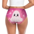 thumbnail image 3 of Womens Underwear Halloween Pink Cute Ghost C Cuteness No Show Seamless Underwear for Women, Soft Stretch Women's Panties, Hipster Ladies Panties Bikini Underwear Briefs, 3 of 6