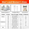 thumbnail image 2 of Heated Sneakers for Men and Women,Electric Foot Warmer,Winter Snow Boots,3 Adjustable Temperature,Unisex Heating Sports Shoes for Outdoor Work Hiking Skiing for Men, 2 of 7