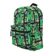 Minecraft Creeper All-Over Print 16 Backpack