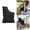 Black, variant on Universal Leaf Blower Vacuum Storage Bag 420D Compatible with Blower Rake and Accessories
