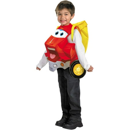 Chuck the Tonka Truck Deluxe Toddler Halloween Costume - Size