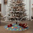 thumbnail image 5 of KLL Fruit Ice Cream Christmas Tree Skirt 48" ,Party Decorations Farmhouse for Christmas Decorations Holiday Party, 5 of 6