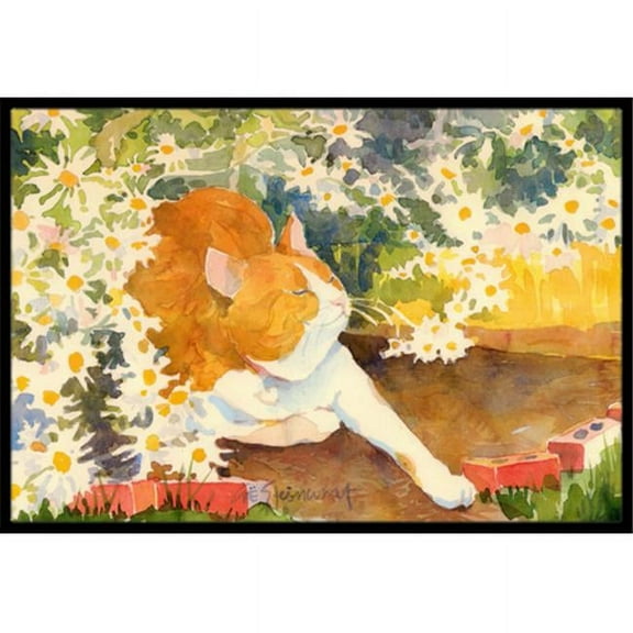 24 x 36 in. Cat Indoor Or Outdoor Mat
