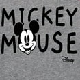 thumbnail image 3 of Disney - Mickey & Friends - Simple Original Mickey - Toddler And Youth Girls Raglan Graphic T-Shirt, 3 of 4