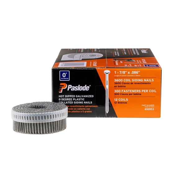 DUOFAST COIL SIDING NAIL 1-7/8