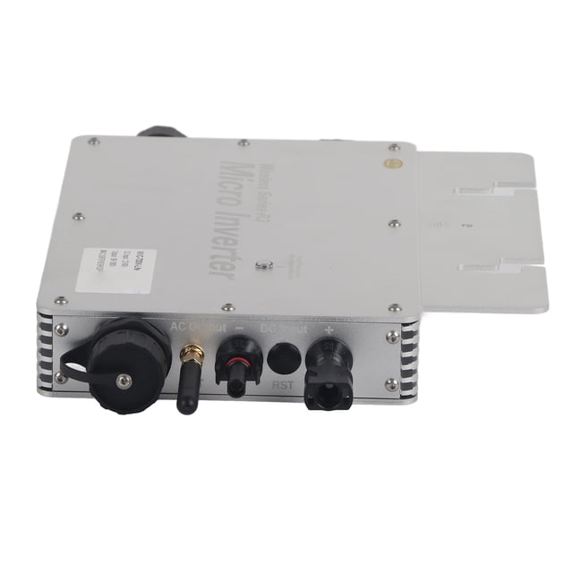 Inversor Solar Bling Bling Conexión a Red Microinversor Control Wifi Identificación Automática 120/230V 700W