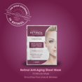 thumbnail image 3 of Mascarilla hidratante antienvejecimiento con retinol, 5 láminas, con colágeno, 3 of 8