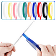 thumbnail image 2 of 10 Rouleaux de Ruban pour Autoclave - Ruban de Stérilisation, Largeur 0,24 Pouce Longueur 216,5 Pouce Ruban d'Identification pour Instruments 10 Couleurs, 2 of 7