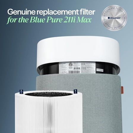 Genuine Filter for Blue Pure 211i Max Air Purifier