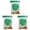 Green*3, variant on Plastic Bowl Covers, 100 Counts Kitchen Appliance Covers for Home Storage, Large Plastic Food Covers with Elastic, Disposable Bowl Covers for Food Storage Baking Rising Meal-Prep Fermentation