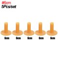 thumbnail image 1 of 5pc/set Rubber Golf Tees,Golf Practice Tees in 5 Different Sizes,Durable Rubber Tees for Golf Hitting Practice Mats and Training 5Pcs-6cm, 1 of 6