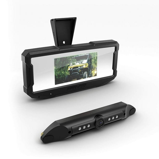 CanAm Maverick & Defender Rear View Mirror and Camera Monitor