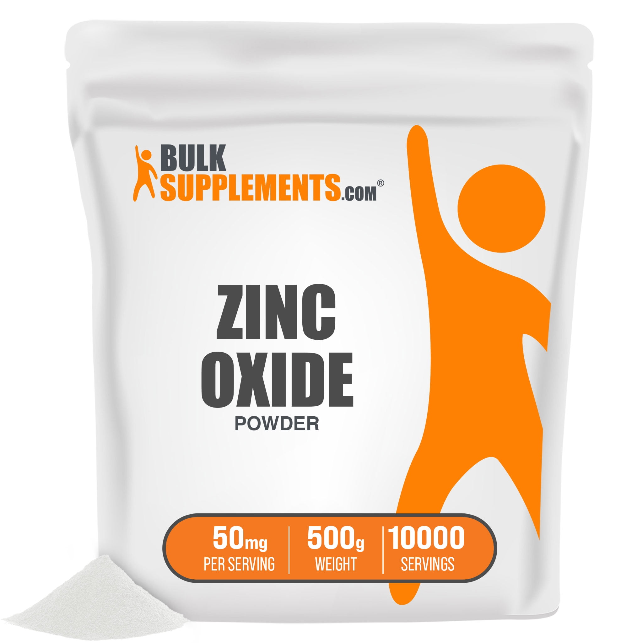 BulkSupplements Zinc Oxide Powder Natural Zinc Oxide Face Clear bulksupplements-zinc-oxide-powder-natural-zinc-oxide-face-clear