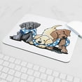 thumbnail image 5 of CafePress - Lab Play Mousepad - Non-slip Rubber Mousepad, Gaming Mouse Pad, 5 of 6