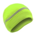 thumbnail image 1 of Gorro de lana reflectante Yuyangstore Gorro polar reflectante verde para invierno, 1 of 8