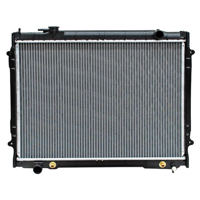 RADIADOR DE AGUA F-100 1990 al 1995 FORD 4.9 4.9 Genérica .