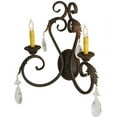 thumbnail image 4 of Meyda 149381 20 in. Josephine 2 Light Wall Sconce, 4 of 4
