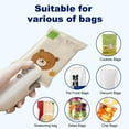 thumbnail image 6 of Mini Bag Sealer, 2025 Upgrade Portable Handheld Vacuum Food Sealer Bag Sealing Machine for Plastic Bags Snack Bags, Rechargeable Food Bag Sealer for Travelers, 6 of 7