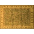 thumbnail image 1 of Ahgly Company Indoor Rectangle Oriental Orange Industrial Area Rugs, 3' x 5', 1 of 4