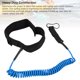 thumbnail image 3 of Paddleboard Leash Surf 10ft 7mm TPU Ajustable De Alta Resistencia, 3 of 7