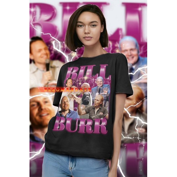 BILL BURR Vintage Shirt, Bill Burr Homage Tshirt, Bill Burr Fan Tees, Bill Burr Retro 90s Sweater, Bill Burr Merch Gift, Bill Burr Comedian