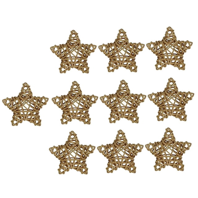 10 Piezas Decorativas en forma de Ratán de 5 cm, hacer rellenos para adornar 6cm