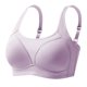 thumbnail image 1 of Sujetador de Bordado de Mujeres, Estilo Delgado Ventilado Bralette Inalámbrica de Tamaño Grande para el Uso Diario, Ropa Interior de Moda Cómoda sin Borde de Acero, 1 of 9