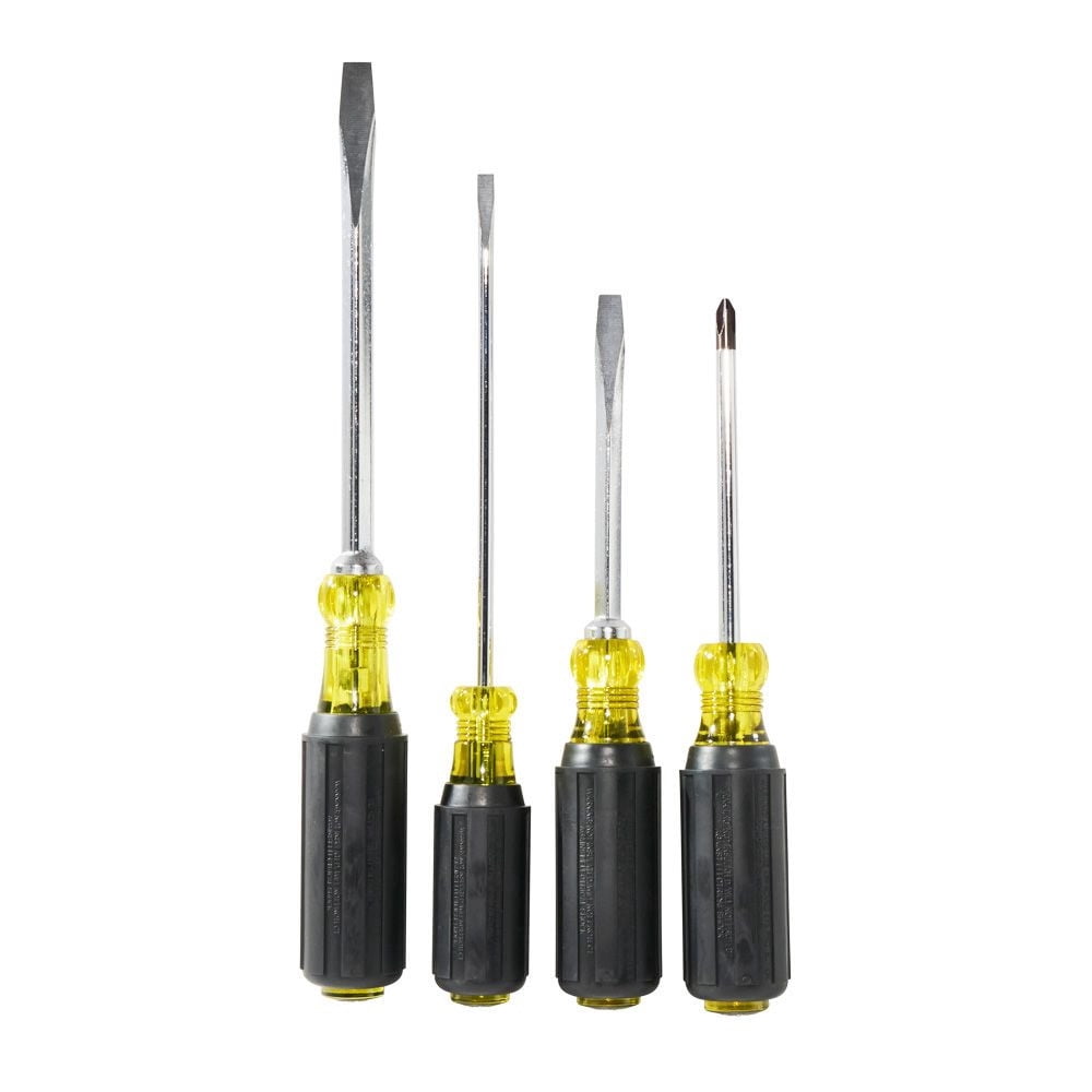 Klein Tools 4 pc. Screwdriver Set