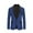 Blue, variant on QENGING Men's Suit Jacket Slim Fit Suit Solid Color Dress Business Casual Single Blazer Suit for Home Party Outdoor