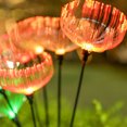 thumbnail image 3 of Las luces decorativas solares duran hasta 12 horas para jardín, césped, patio, estanque, patio trasero (C-2PCS), 3 of 9