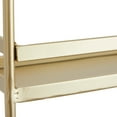 thumbnail image 4 of CosmoLiving by Cosmopolitan  Gold Metal Modern Wall Shelf - 20"L x 5"W x 20"H, 4 of 5