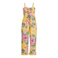 thumbnail image 5 of No Boundaries Juniors' Strapless Tie Front Jumpsuit, 5 of 5
