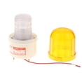 thumbnail image 4 of DC 12V 2W Luz de advertencia estroboscópica Zona de trabajo Tráfico Lámpara de estroboscópica 102x163mm (D x H) Amarillo Macarena Luz de la lámpara de señal de alarma, 4 of 8