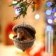 thumbnail image 4 of Adorno navideño de acrílico para árbol | Decoración navideña para el hogar | Divertida figura festiva de acrílico para la decoración del árbol de interior, 4 of 7