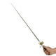 thumbnail image 4 of Caña de pescar plegable telescópica de 20,5 cm con carrete y tambor, tamaño bolígrafo rojo, 4 of 6
