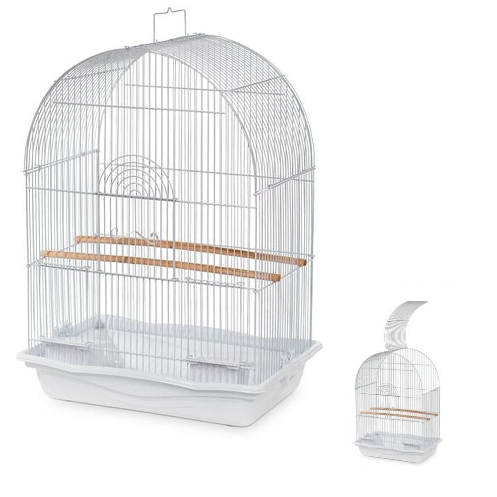Prevue Pet Products Dome Top Home & Travel Bird Cage